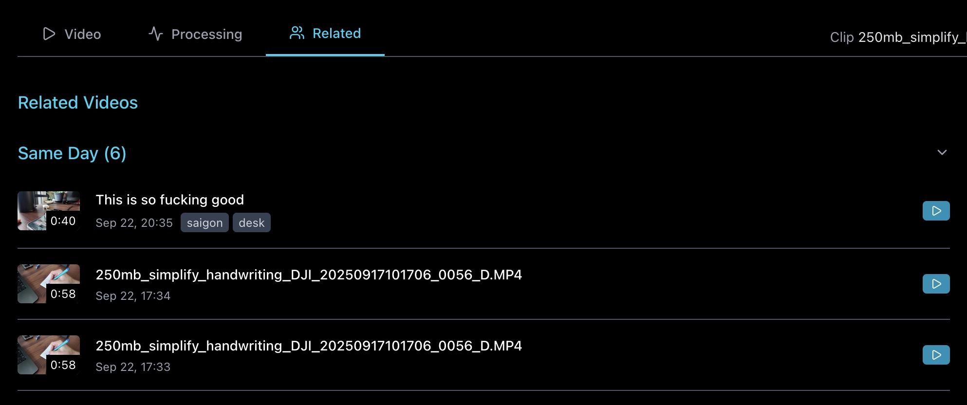 FootageFox Related Videos
